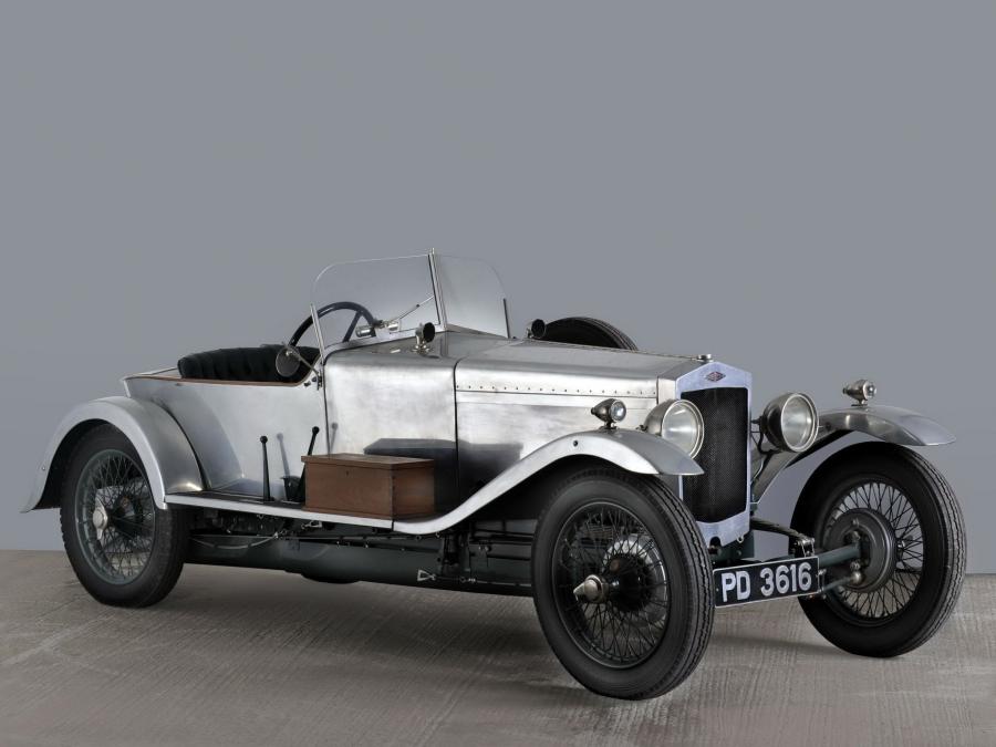  Frazer Nash 1&frac12;-Litre Super Sports 1924 года  (фото 1 из 4)